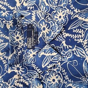 Ralph Lauren 100% cotton Hawaiian shirt
